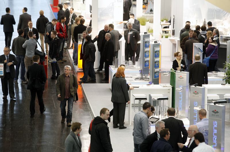 Rückblick: Impressionen von der Metav 2012 (Bild: Metav)