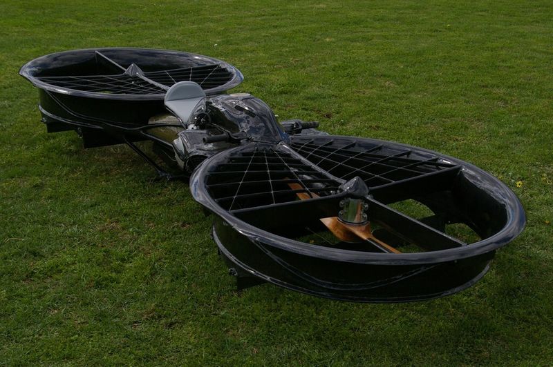  (Bild: Malloy Hoverbike)
