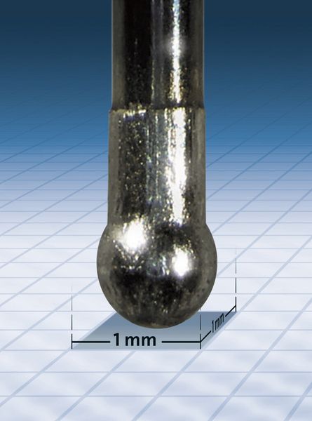 Für Mikrobauteile gilt laut Definition, dass ihre Abmessungen unterhalb von 1 mm in mindestens zwei Raumrichtungen sein sollen. (Bild: BIAS GmbH)