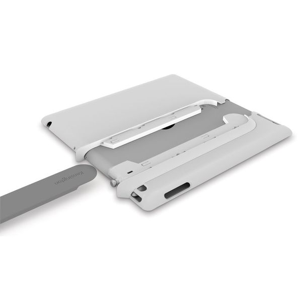 Secure Back wird hinten am Tablet-Gehäuse angebracht. (Archiv: Vogel Business Media)