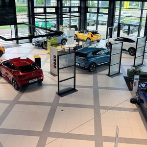 Insgesamt ist das Autohaus Sirch 2.000 Quadratmeter groß.(Bild:  Autohaus Sirch)