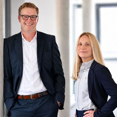 Diana Berg verstärkt die Geschäftsführung von TechniData IT-Service. Gemeinsam mit Matthias Hermann bilden sie die neue Doppelspitze des Unternehmens.  (Bild: TechniData IT-Service)