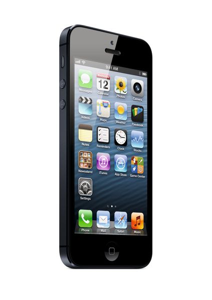 Das iPhone 5 ist außen komplett aus Glas und Aluminium gefertigt. (Archiv: Vogel Business Media)