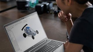 Wir stellen neue Produkte rund um den CAD-Arbeitsplatz vor - etwa neue Z-Books von HP.  (HP/SEAN DAGEN PHOTOGRAPHY INC.)