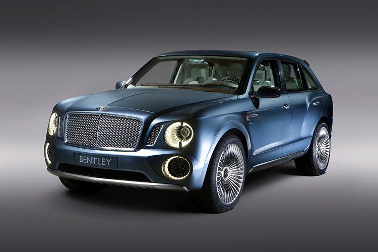 Den Bentely wird es als Zwölfzylinder mit dem W12-Aggregat und als Diesel mit einem V8-Motor geben. (Foto: Ampnet)