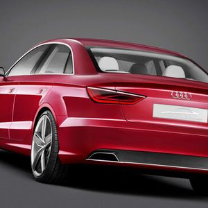 Audi hat bereits die Studie eines Stufenheck-A3 gezeigt.