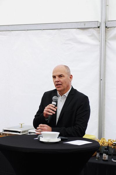 Gilbert Lille, CEOde LNS SA. (Source : MSM)