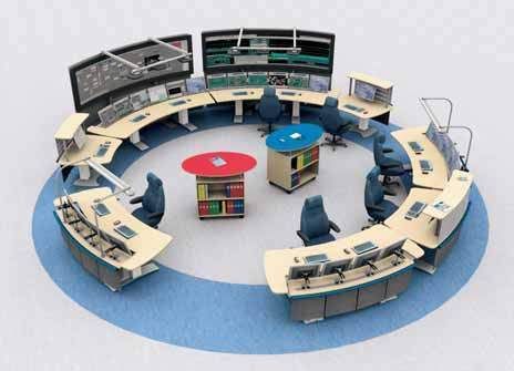 Das System 800xA und der Extended Operator Workplace ermöglichen eine effiziente, sicherere und profitable Produktion.  (Bild: ABB)