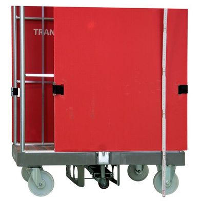 Vor allem das ergonomische Fußpedal soll bei der Nutzung des Roll-Smart überzeugen. (Bild: RS-Systems)