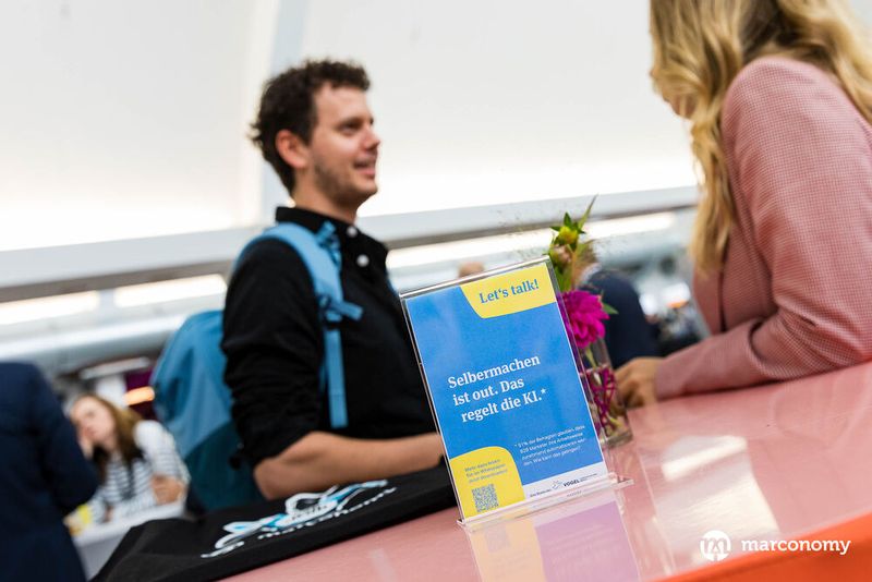 Impressionen von den B2B Marketing Days 2024. (Bild: Stefan Bausewein)