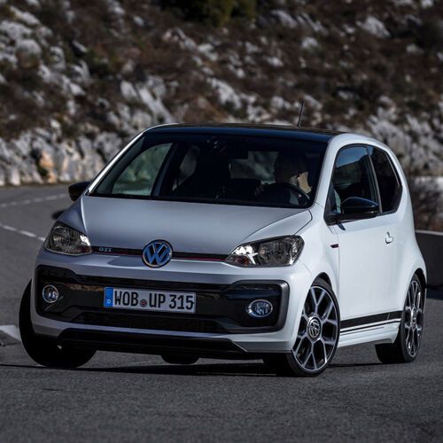 Der Up GTI startet bei knapp 17.000 Euro.(Bild:  VW)