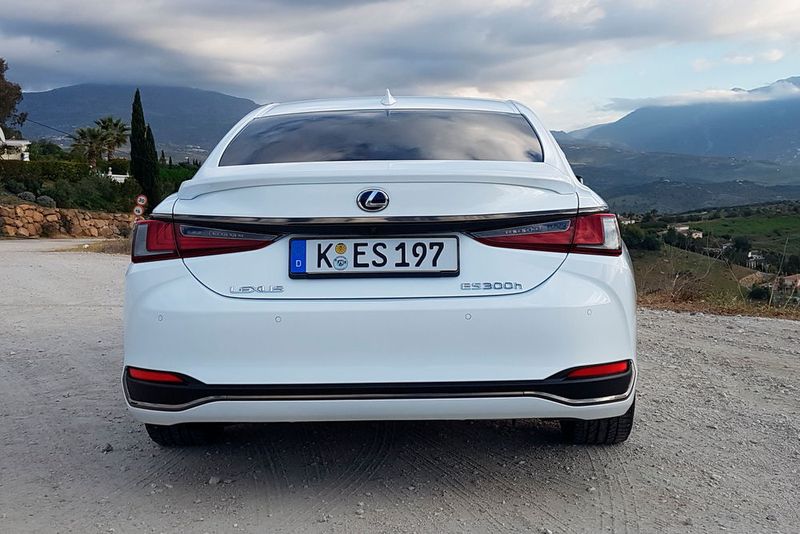 Das Heck wirkt dynamisch, unter anderem durch die LED-Leuchten, die um die Fahrzeugecken herumreichen. (Mauritz/»kfz-betrieb«)