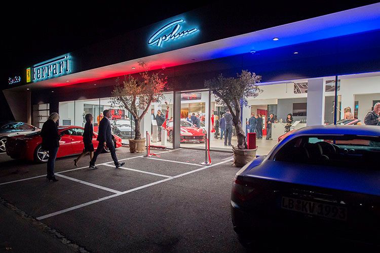 In Singen ist Gohm seit 1981 vertreten. (Foto: Ferrari)