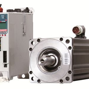 Bild 1: Der Servoantrieb Kinetix 5500 und der VPL-Servomotor mit Smart-Cable-Technik basieren auf einer Entwicklungsplattform.