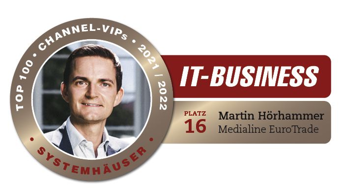 Martin Hörhammer, CEO, Medialine EuroTrade (IT-BUSINESS)