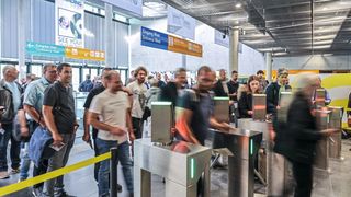 Mit der dritten Ausgabe hat die GrindingHub ihre Rolle als internationale Leitmesse der
Schleiftechnik weiter gefestigt. (Bild: VDW)