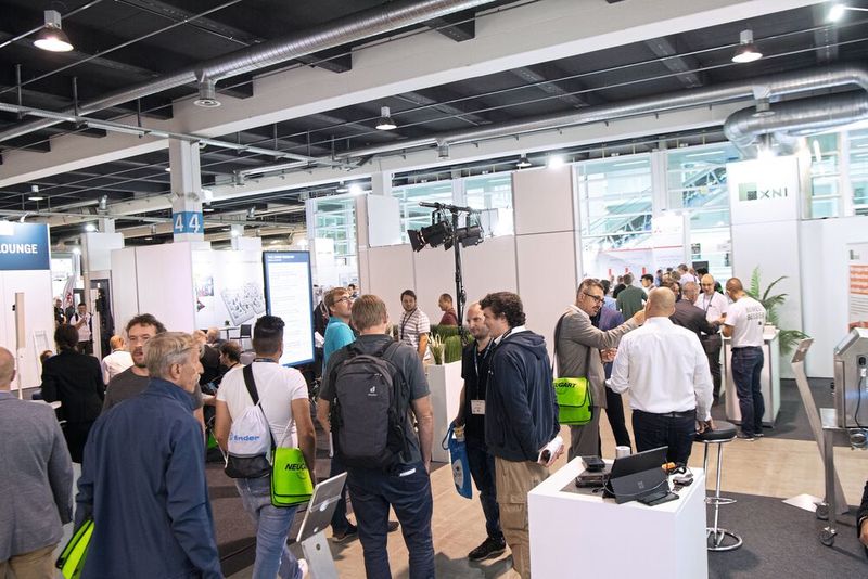 Die «maintenance Schweiz 2024» und die «all about automation» präsentieren vom 28. bis 29. August 2024 in Zürich Zukunftstechnologien, die die Bereiche industrielle Instandhaltung mit Industrieautomation, Robotik und Digitalisierung zusammenbringen.  (Bild: Easyfairs/Susanne Seiler)