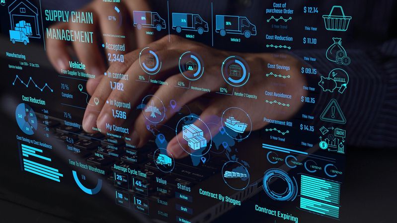 Die Effizienzanalyse von Perzeptron ist Ausgangsbasis für ein fundiertes Management der Lieferanten.  (Bild:  © stock.adobe.com/1546606426)