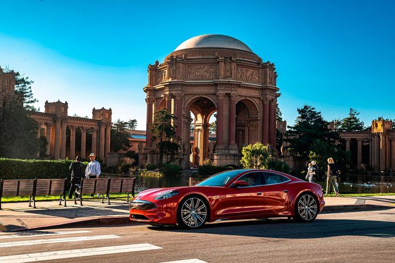 Den Karma Revero wird es 2021 auch in der rein elektrisch angetriebenen Version GTE geben. (Bild: Karma Automotive)