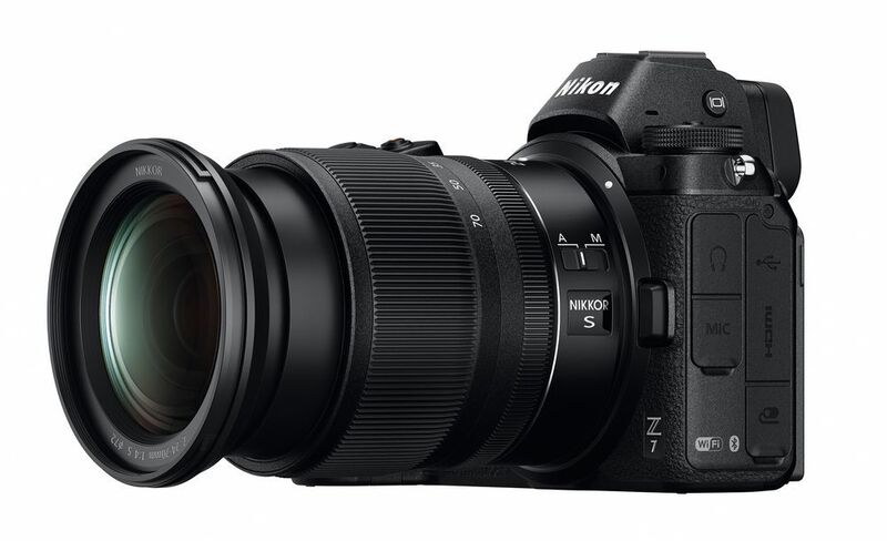 Das spiegellose System der Z-Kameras basiert laut Nikon auf dem größten Bajonettanschluss aller Vollformatkameras, sodass mehr Licht den Sensor erreicht. (Nikon)