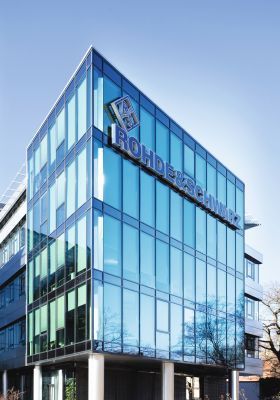 Das Technologiezentrum von Rohde & Schwarz in München. (Bild: Rohde & Schwarz)