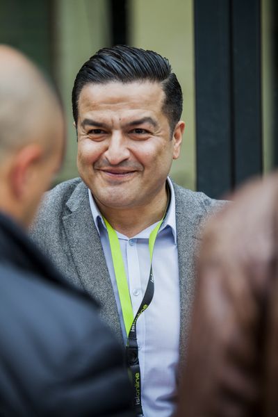 Hasan Sahin, Acmeos Spezialist für Passwortverwaltung und Office 365. (Acmeo)