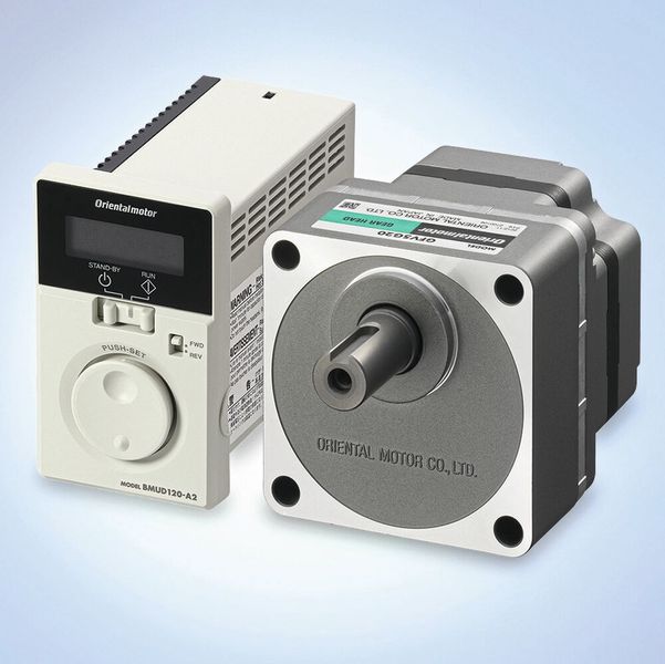 The brushless drives from Oriental Motor have a very high level of efficiency. (Image:Oriental Motor (Europe) GmbH)