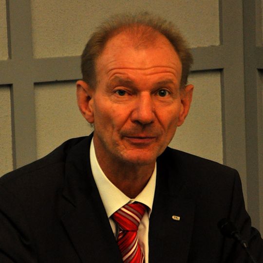 Rainer Süßbier, Technischer Leiter der GTÜ(Foto:  Wehner)