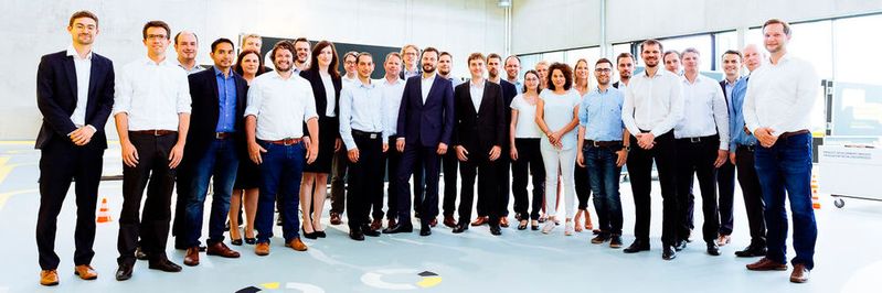 Das Team von Zoi TechCon: Rund 30 Mitarbeiter der ITM wechseln in dem Zuge der Neugründung zu Zoi.(Bild:  Zoi TechCon)