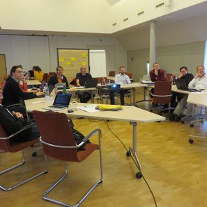 Während des GfSE-Workshops werden Projekte bearbeitet, die die Methoden des Systems Engineering voranbringen sollen.