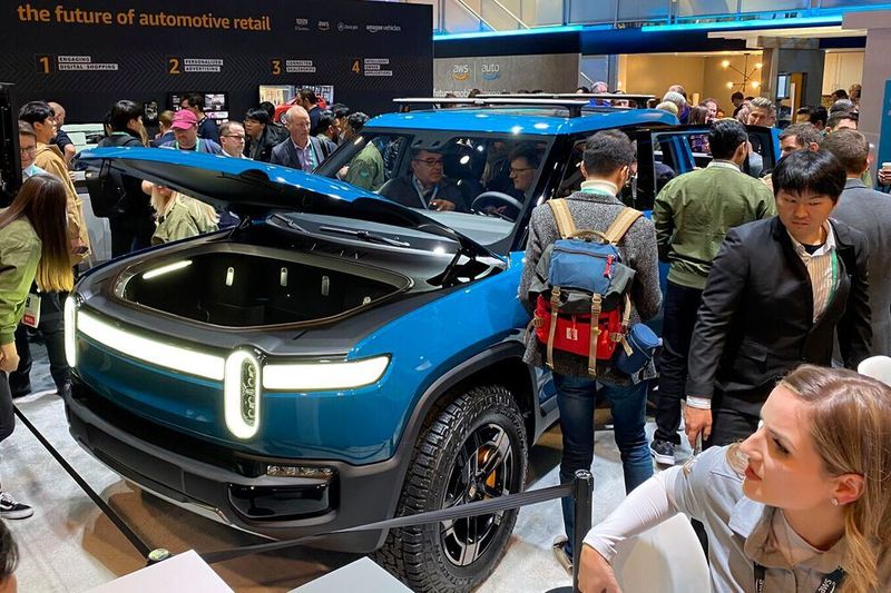 Elektro-Pick-up des US-Start-ups Rivian, der seinen Marktstart noch in diesem Jahr bekommen soll. (press-inform)