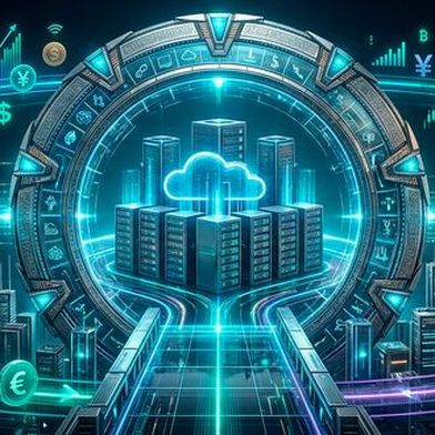 Das gigantische KI-Karusell rund um Project Stargate bewegt Milliarden Dollar, birgt aber auch große Gefahren. (Bild: Gemini / KI-generiert)