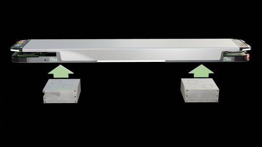 Der kundenspezifisch entwickelte, hochintegrierte Fahrantrieb von Framo Morat kommt in der Filics Unit zum Einsatz.(Bild:  Filics)