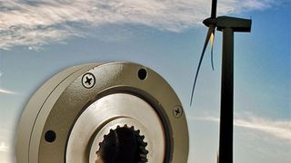Bild 1: In Windkraftanlagen sind Bremsen an mehreren Stellen die wichtigsten Bauteile. (Altra)