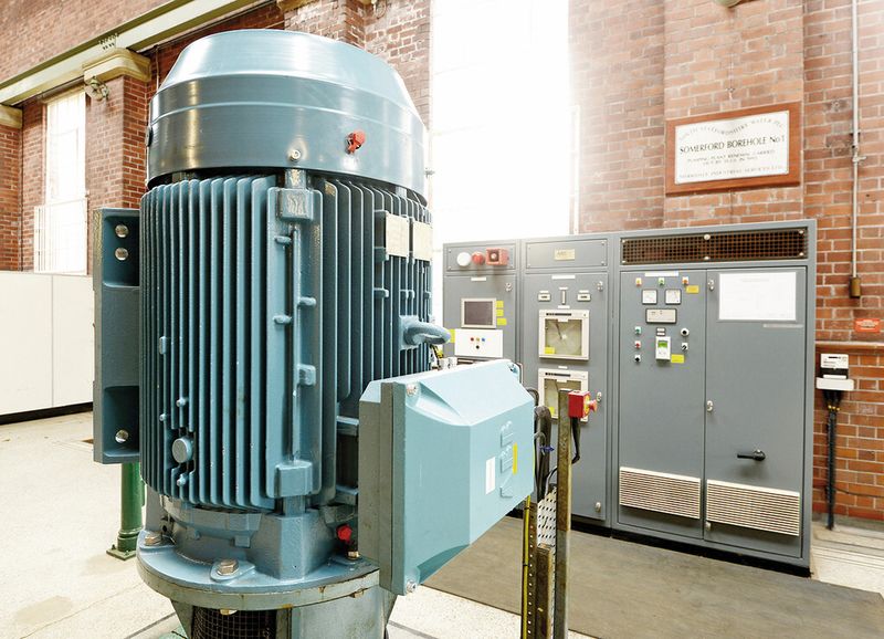 Anwendung eines Synchronreluktanzmotors. (Bild: ABB)