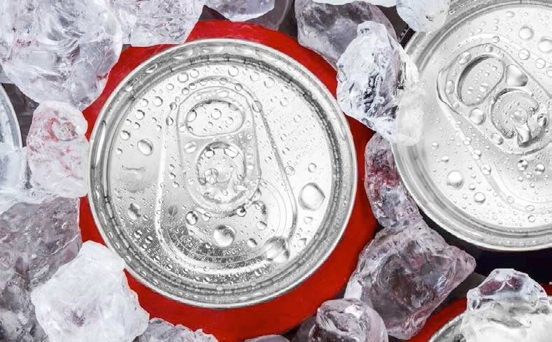 80 per cent of the $46 billion metal cans market is attributed to beverages. (Picture: www.depositphotos.com/stockfoto-graf)