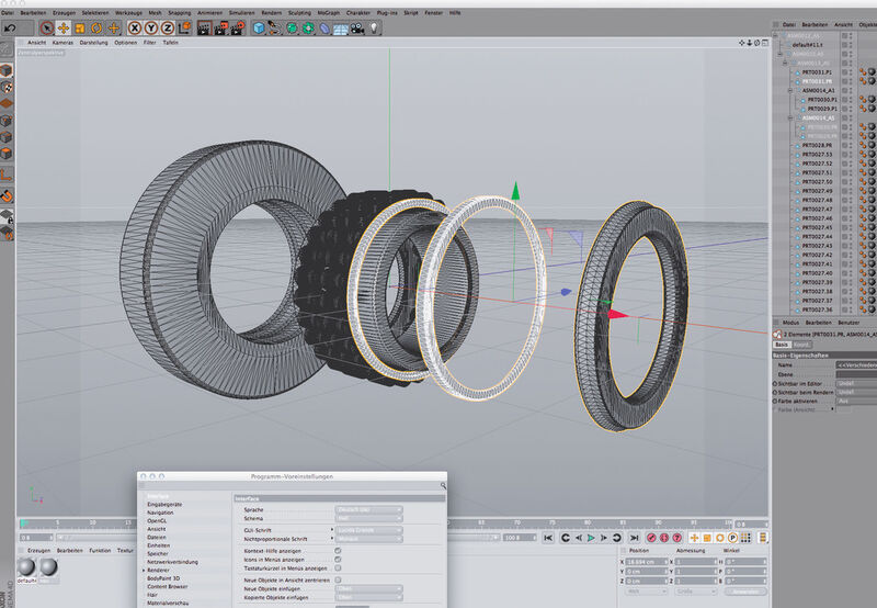 Findling entwickelt die Sonderlösungen selbst in 3D CAD und lässt sie anschließend bei einem der Technologie-Partner fertigen. (Bild: Findling)