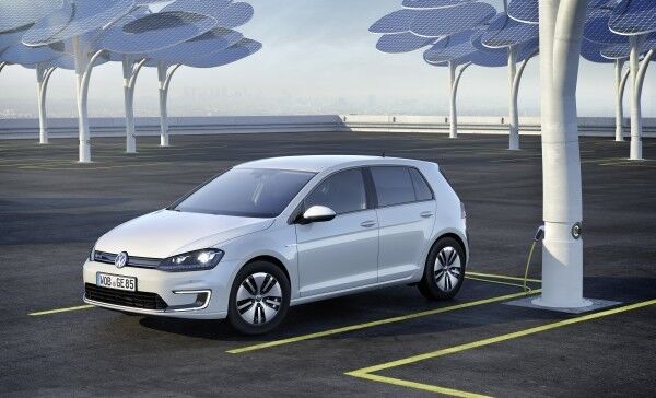 Der neue e-Golf kann ab sofort bestellt werden. (Bild: Volkswagen)