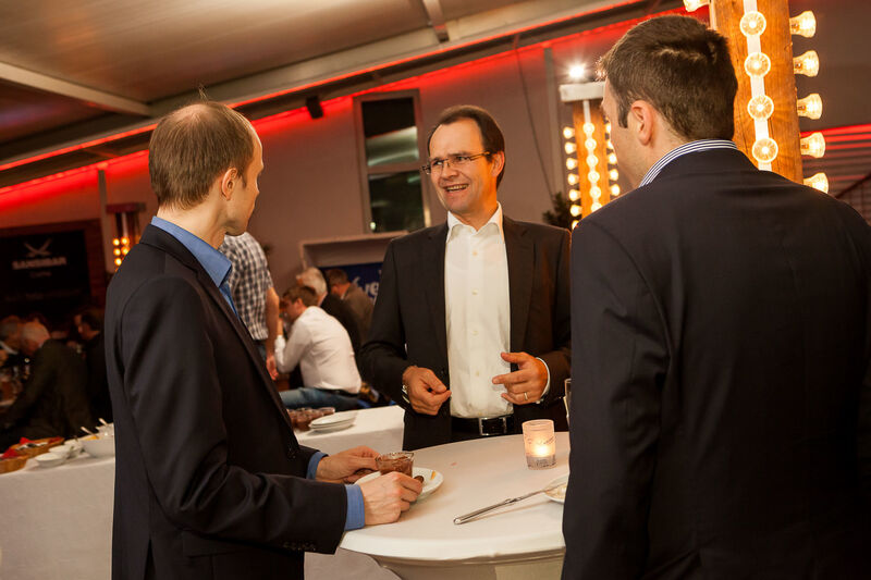 Impressions from the evening Event at Digital Plant Kongress 2015 (Picture: Stefan Bausewein/PROCESS)