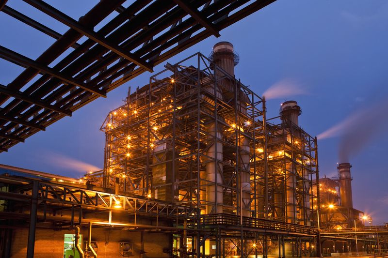 Für den Ausbau der Chemieproduktion sind beschichtete und veredelte Stahlteile unabdingbar. (Bild: The Coatinc Company)