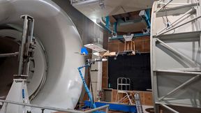 Wie man Flugzeugmotoren und Drohnen der nächsten Generation robuster und energieeffizienter machen kann, untersucht mah derzeit an der Hochschule München an gleich zwei Projekten mit mathematischen Werkzeugen ... (Bild: HS München)