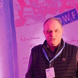 Ralf Dürrwächter, Geschäftsführer beim Verband Deutscher Werkzeug- und Formenbauer, gab einen Einblick in die umfassenden Aktivitäten des rührigen Branchenverbands.(Bild:  Maschinenmarkt)