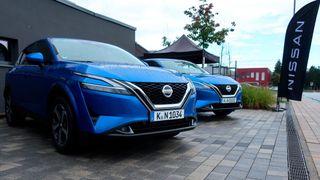 Nissan startet ein Auto-Abo. Den Qashqai gibt es ab 499 Euro monatlich. (Bild: Simon – »kfz-betrieb«)