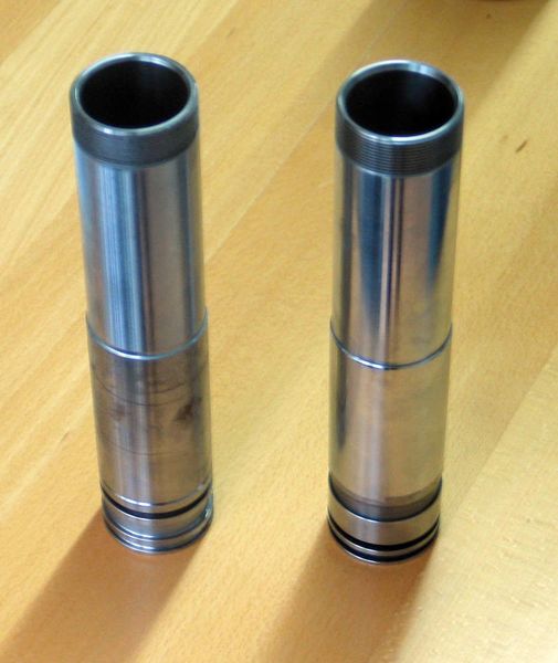 Aufgrund der neuen Drehmaschinen und einer verbesserten Konstruktion der Gaszylinder  reduzierte sich die Bearbeitungszeit von 60 auf 10 min. (Archiv: Vogel Business Media)