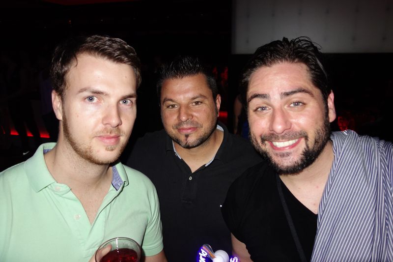 (v. r.) Timo Kusian, Markensturm, mit Marco Ernst und Michael Bauer, Conrad Electronic (Bild: IT-BUSINESS)