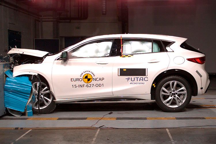 ... erhielt die beste Bewertung bei den kleinen Familienautos. (Foto: Euro-NCAP)