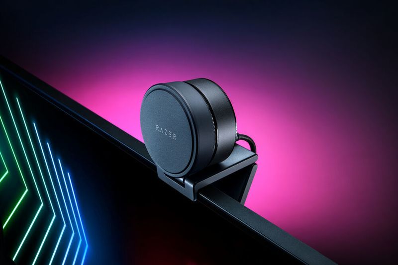 Die Objektivabdeckung schützt nicht nur die Linse, sondern auch die Privatsphäre des Nutzers.  (Razer)