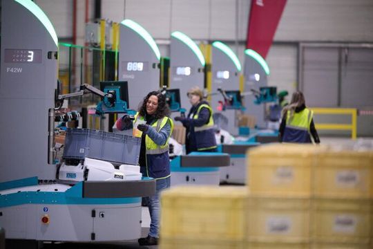 Exotec wurde erneut als attraktiver Arbeitgeber ausgezeichnet.(Bild:  Exotec Deutschland GmbH)