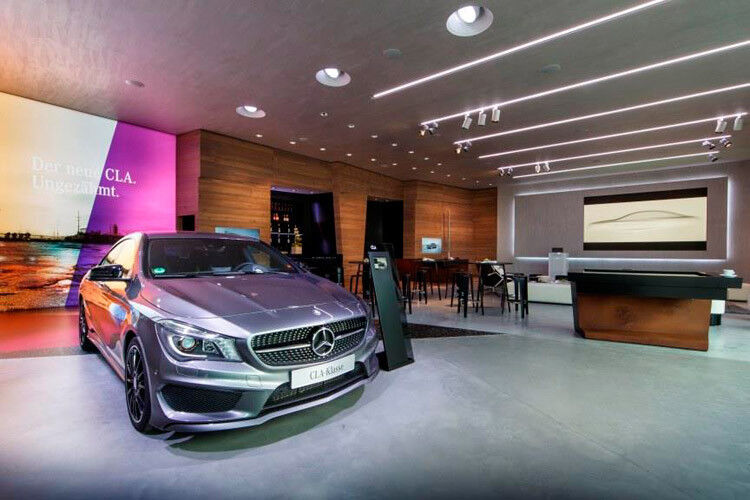 Mercedes hat seine neue Vertriebs- und Marketingstrategie vorgestellt. (Foto: Mercedes)