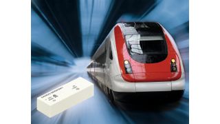 Eine Schutzlackversiegelung von mit Relais bestückten Leiterplatten schützt beispielsweise gegen Schäden durch Korrosion, Betauung bei hoher Luftfeuchtigkeit. So eignen sich die Sicherheitsrelais für die Bahnanwendung. (Bild: DOLD)
